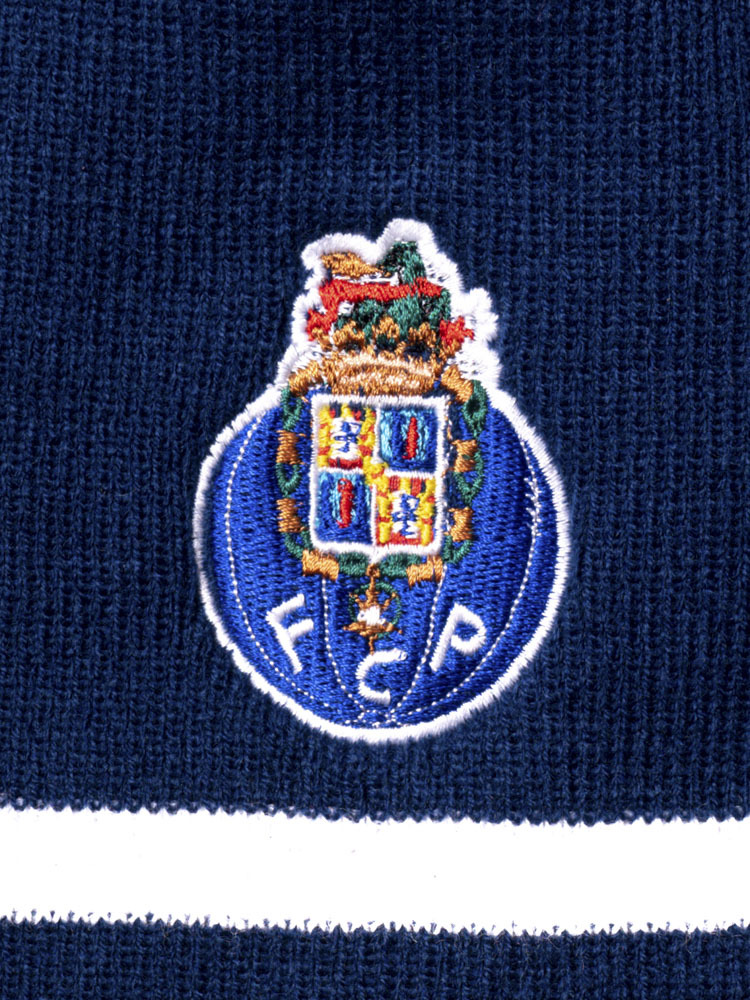 imagem de Gorro FC Porto Azul e Branco c/ Logo2