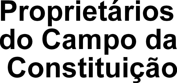 Proprietários Campo Constituição
