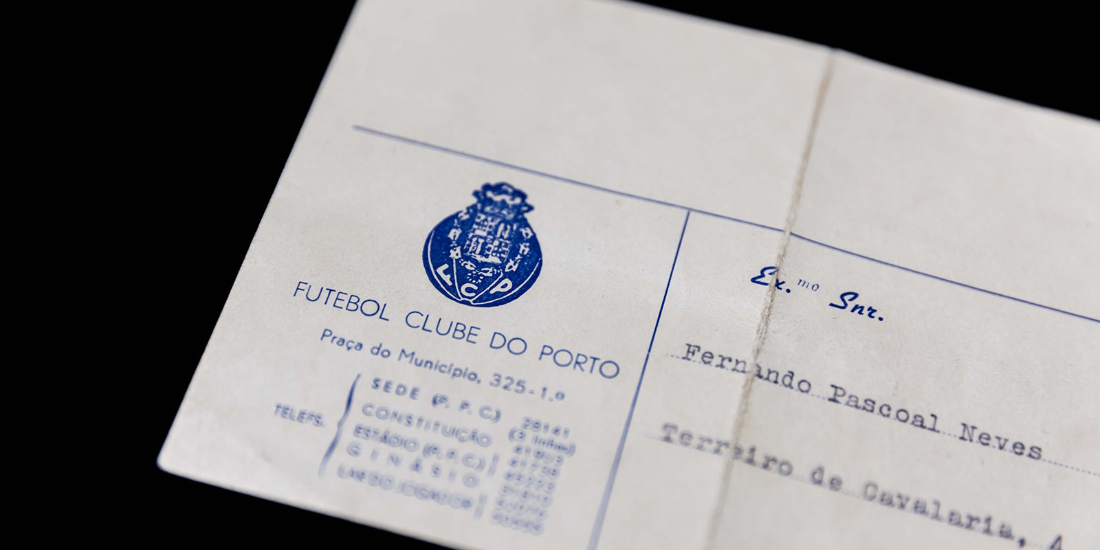 Memória de Pavão evocada em exposição temporária no museu do FC Porto
