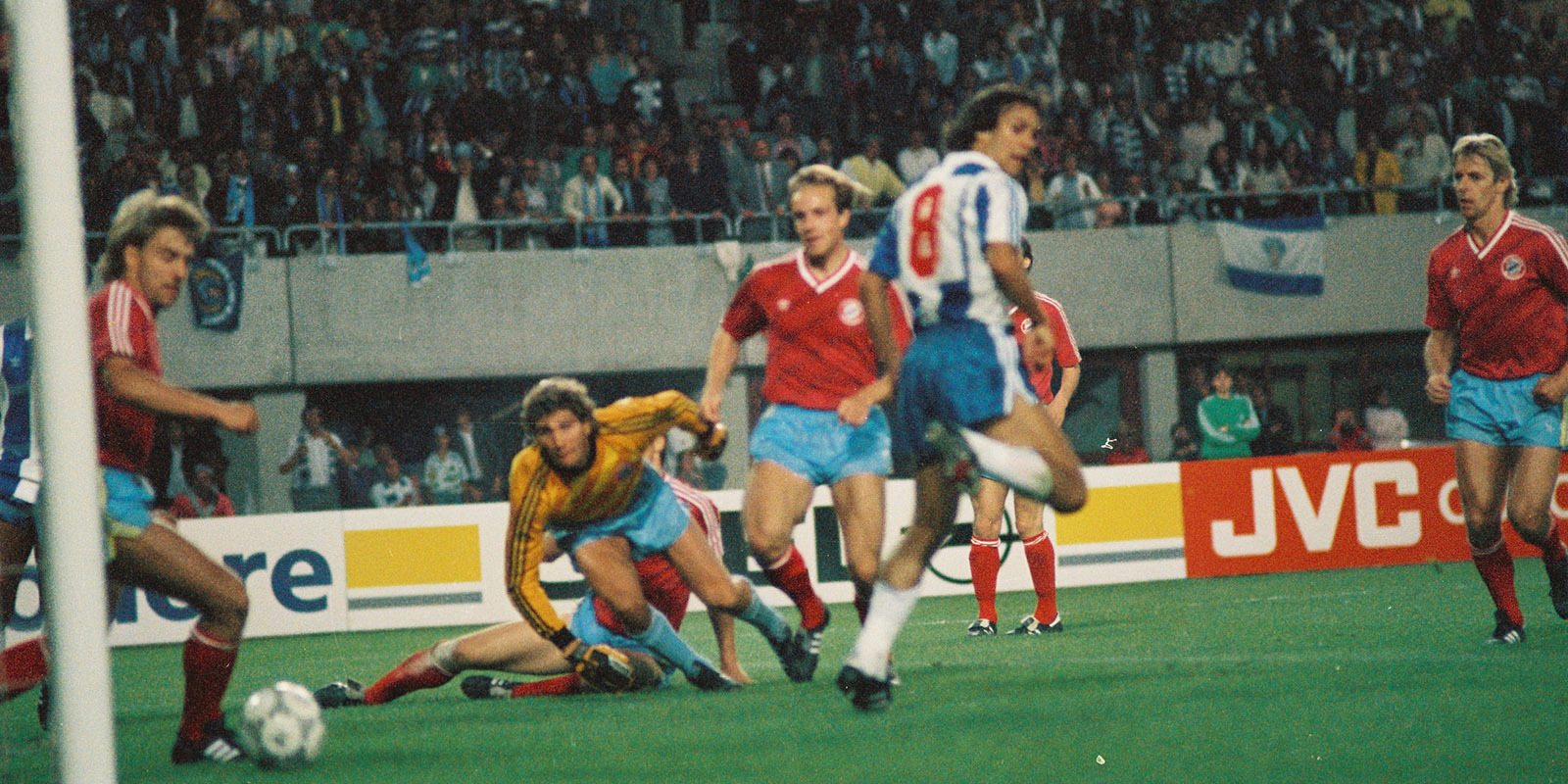 Brilho Universal – Taça dos Campeões 1987 – Os Jogos dos Títulos