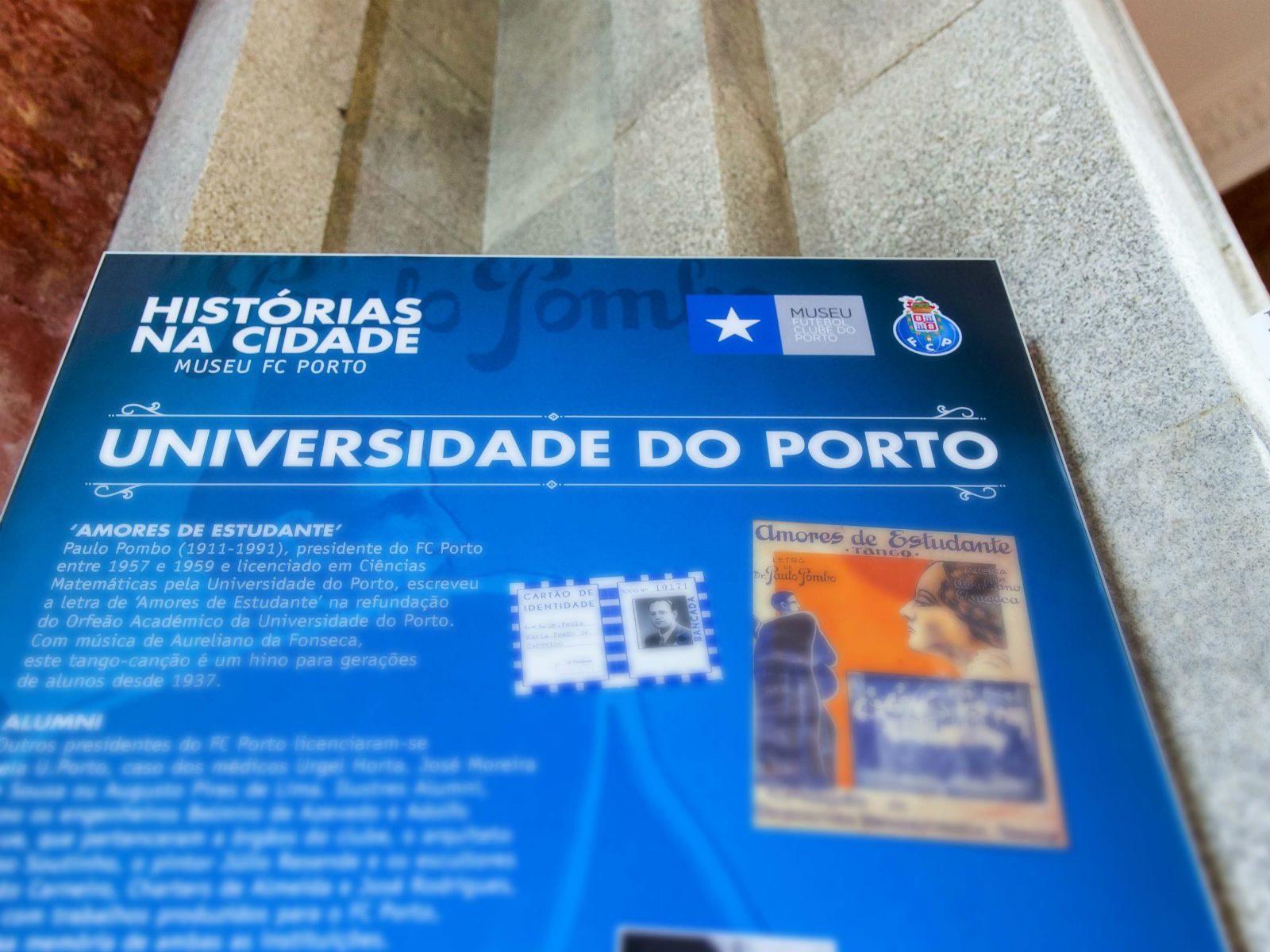 FC Porto - Notícias - Sabias que Amores de Estudante foi escrito