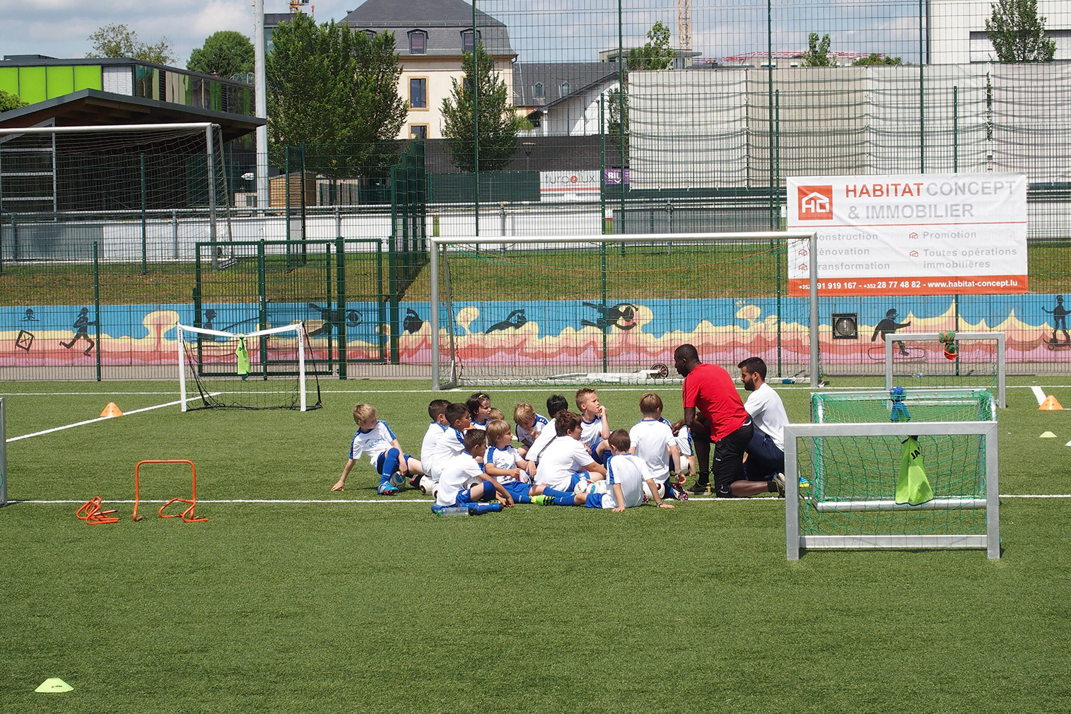 FC Porto develops World Camp in Montreal (Canada)