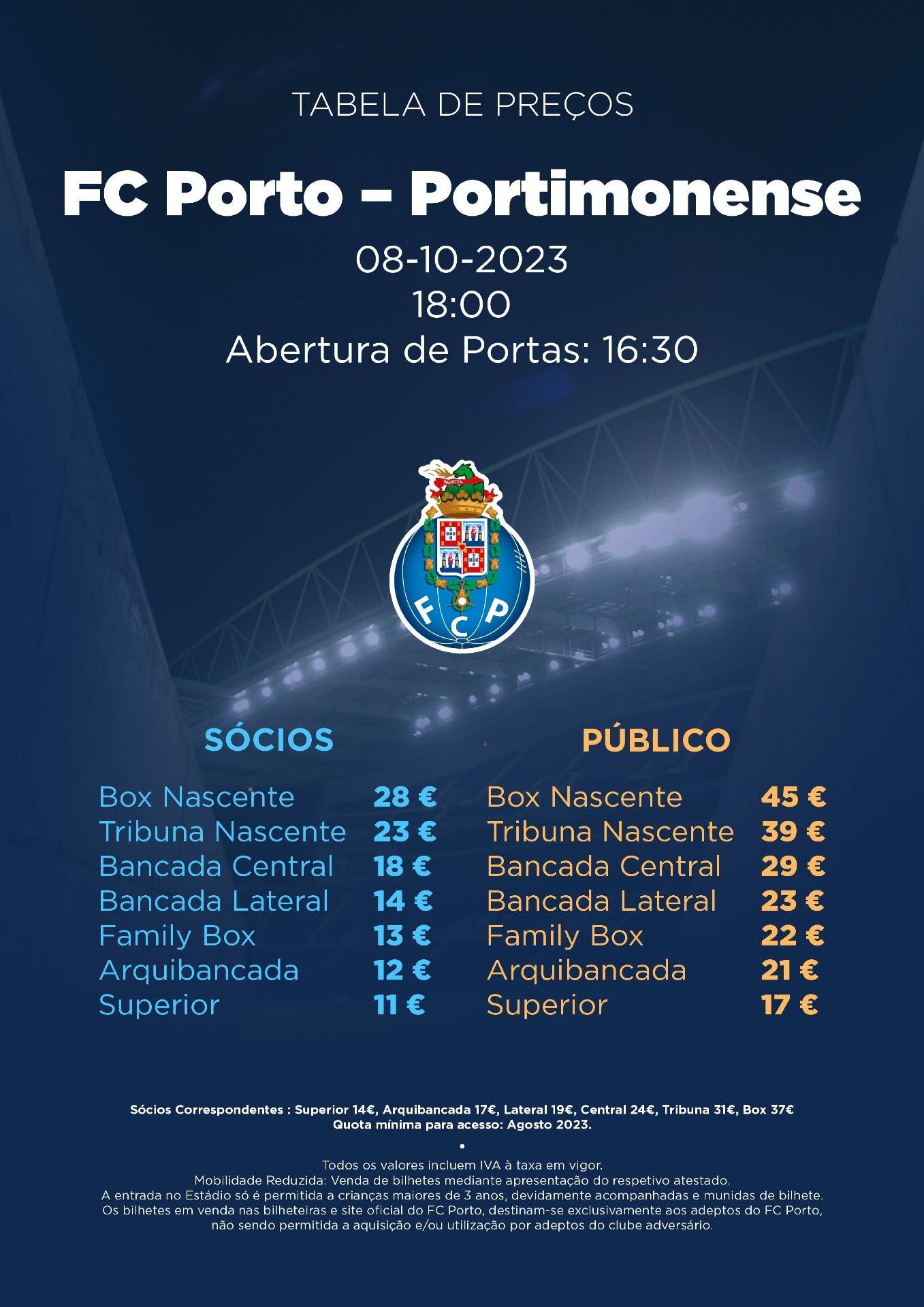 FCPorto store - Parque nascente