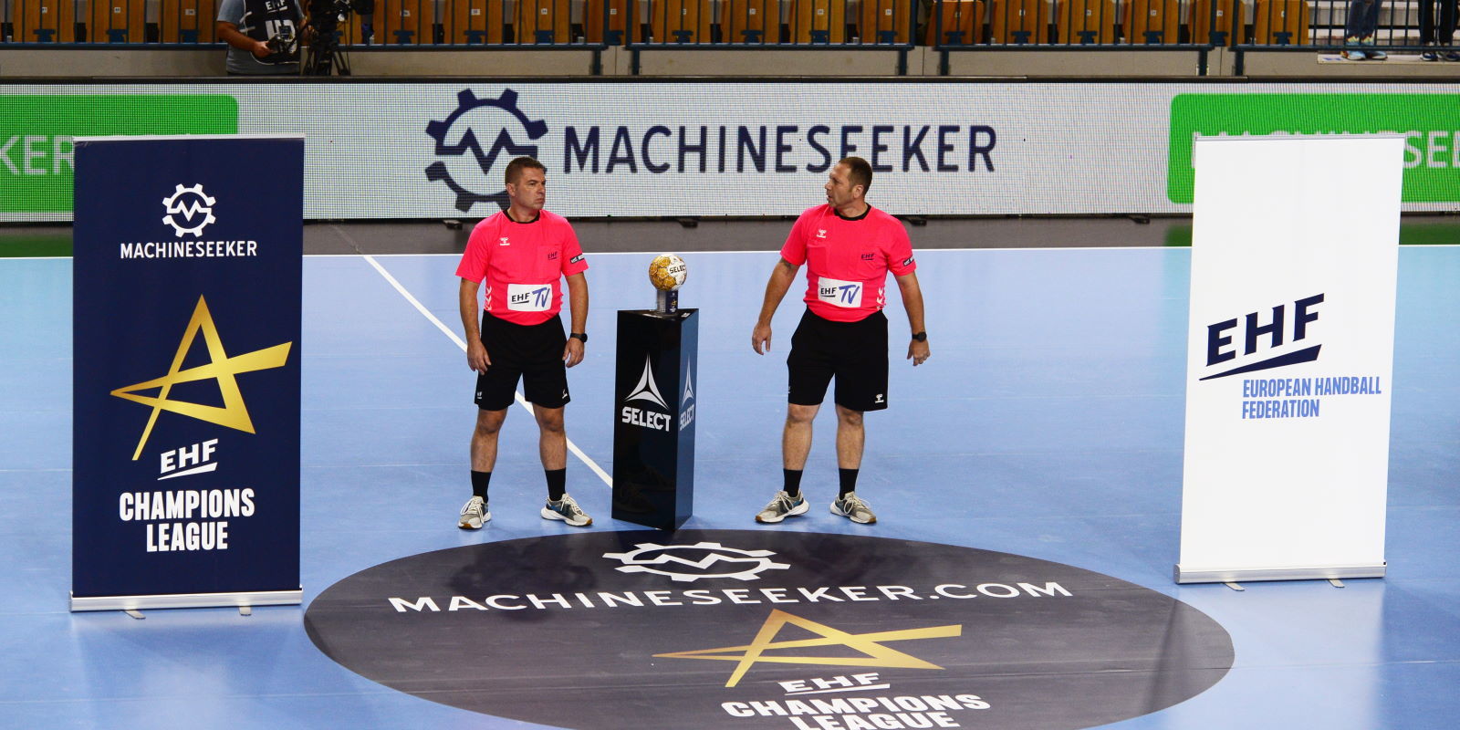 Machineseeker becomes title sponsor of EHF Champions League Men