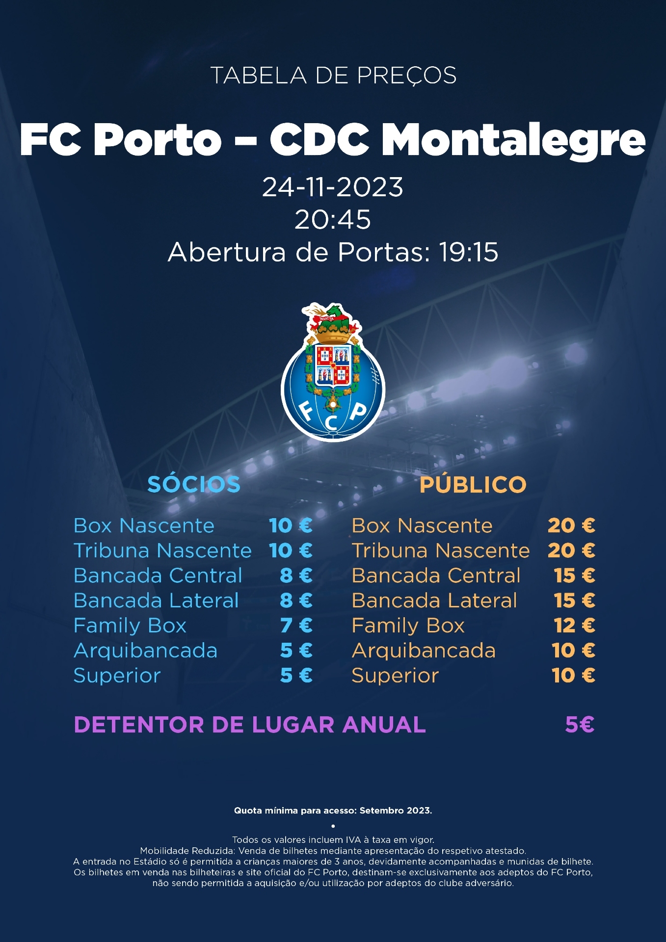 Um aviso para o FC Porto: Eles vão com tudo para este jogo