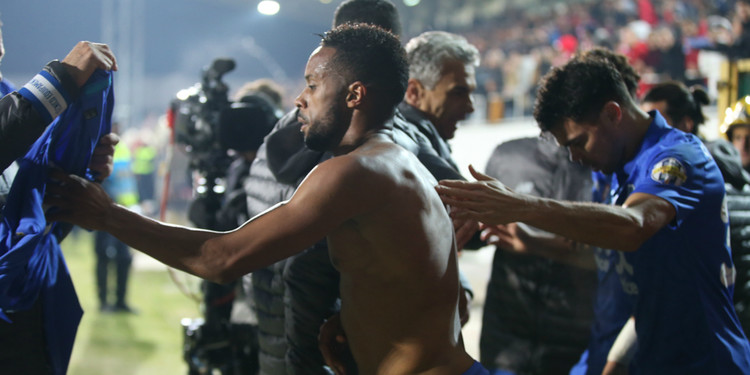 - Hernâni: "I have to be prepared for moments like these"