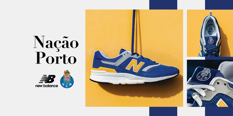 اسعار تكبير المؤخره بالرياض New Balance Reveals FC Porto Shoes for a real Dragon اسعار تكبير المؤخره بالرياض