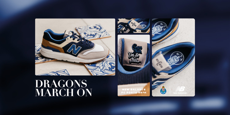 New Balance and FC Porto collaborate on fresh 997H footwear