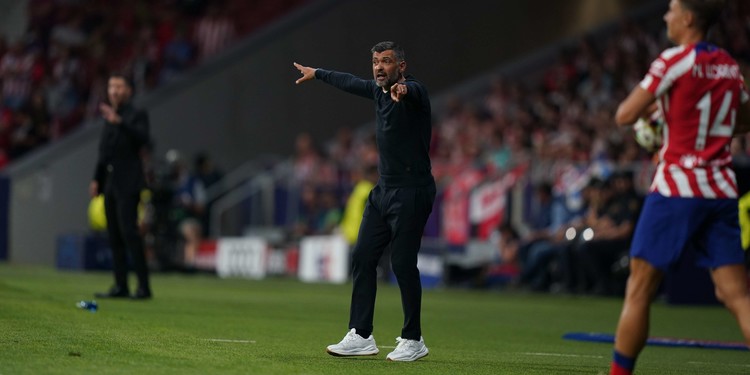 Sérgio Conceição: um jogo de Champions e a situação clínica de Pepe