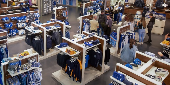 FCPorto store - Parque nascente