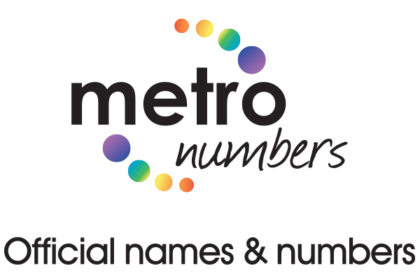 Metro Numbers